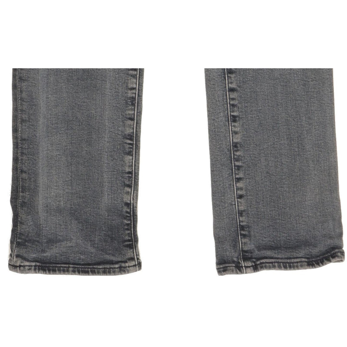 Levi's 511 Men Grey Straight Slim Stretch Jeans W33 L32