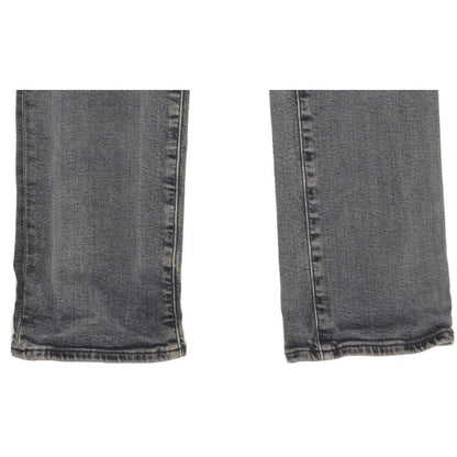 Levi's 511 Men Grey Straight Slim Stretch Jeans W33 L32