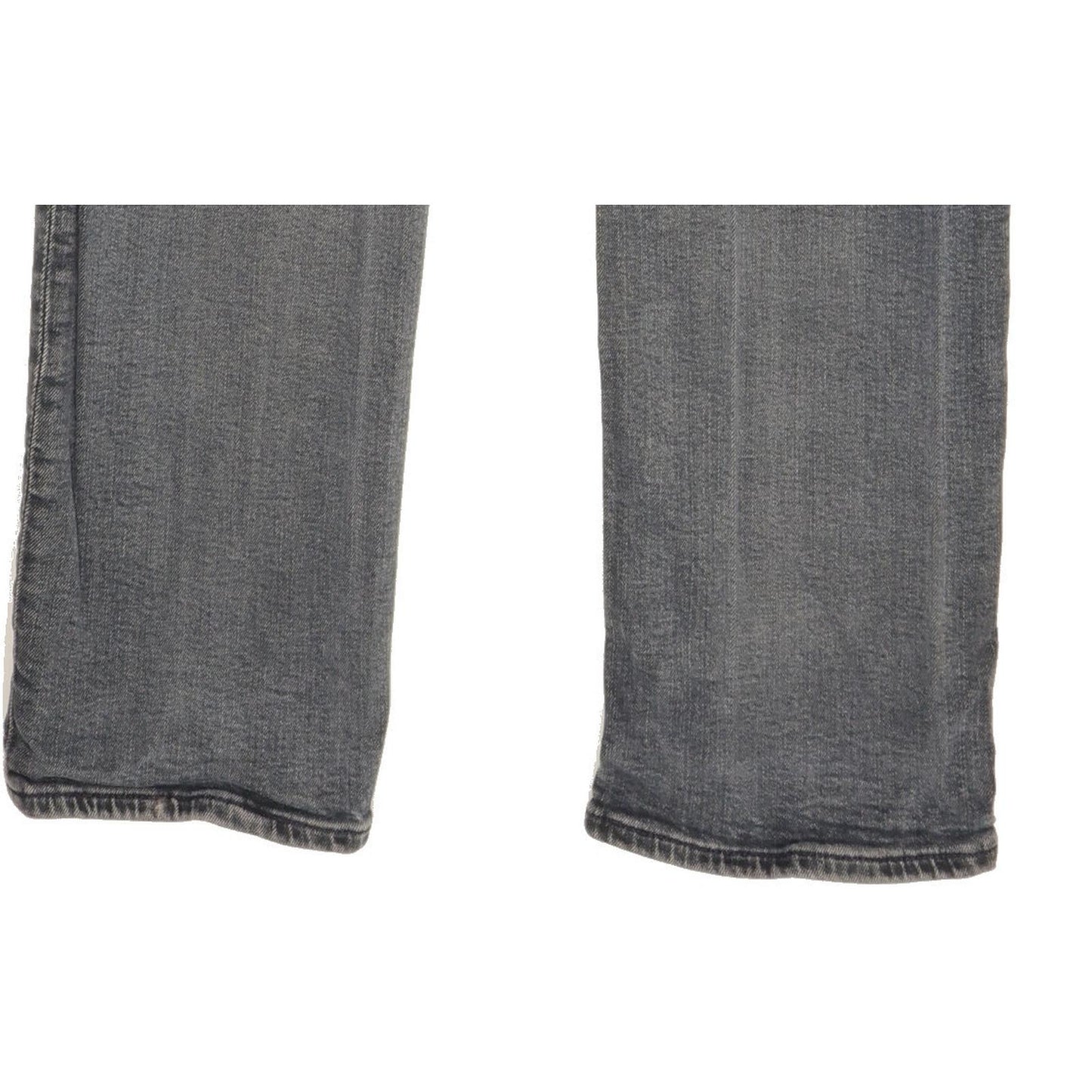 Levi's 511 Men Grey Straight Slim Stretch Jeans W33 L32