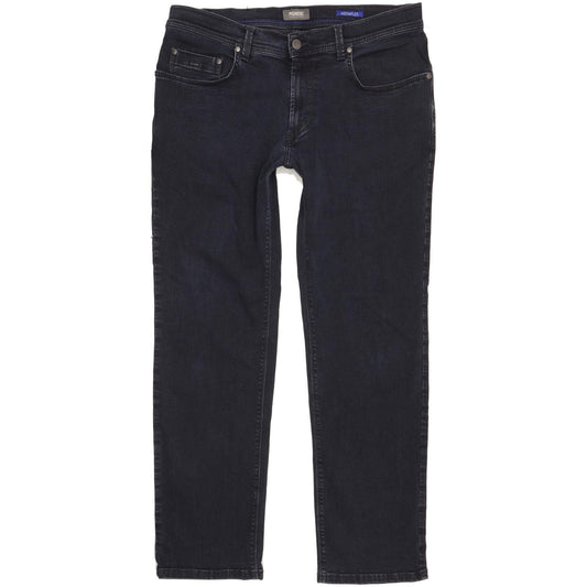 Pioneer Rando Men Navy Straight Regular Stretch Jeans W36 L30