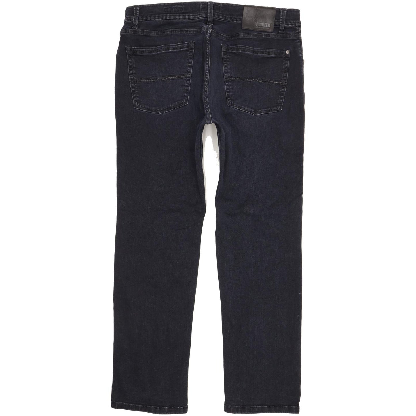 Pioneer Rando Men Navy Straight Regular Stretch Jeans W36 L30