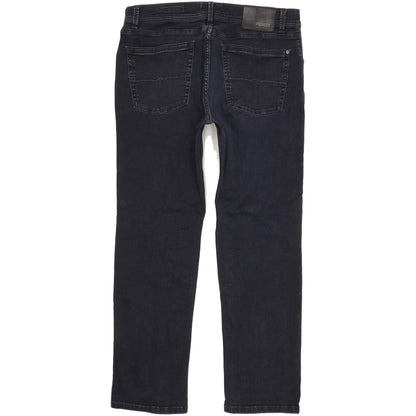 Pioneer Rando Men Navy Straight Regular Stretch Jeans W36 L30