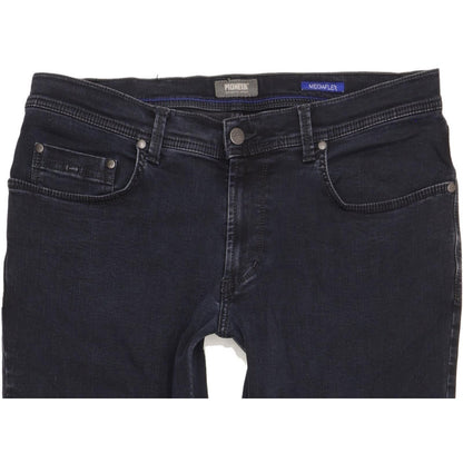 Pioneer Rando Men Navy Straight Regular Stretch Jeans W36 L30