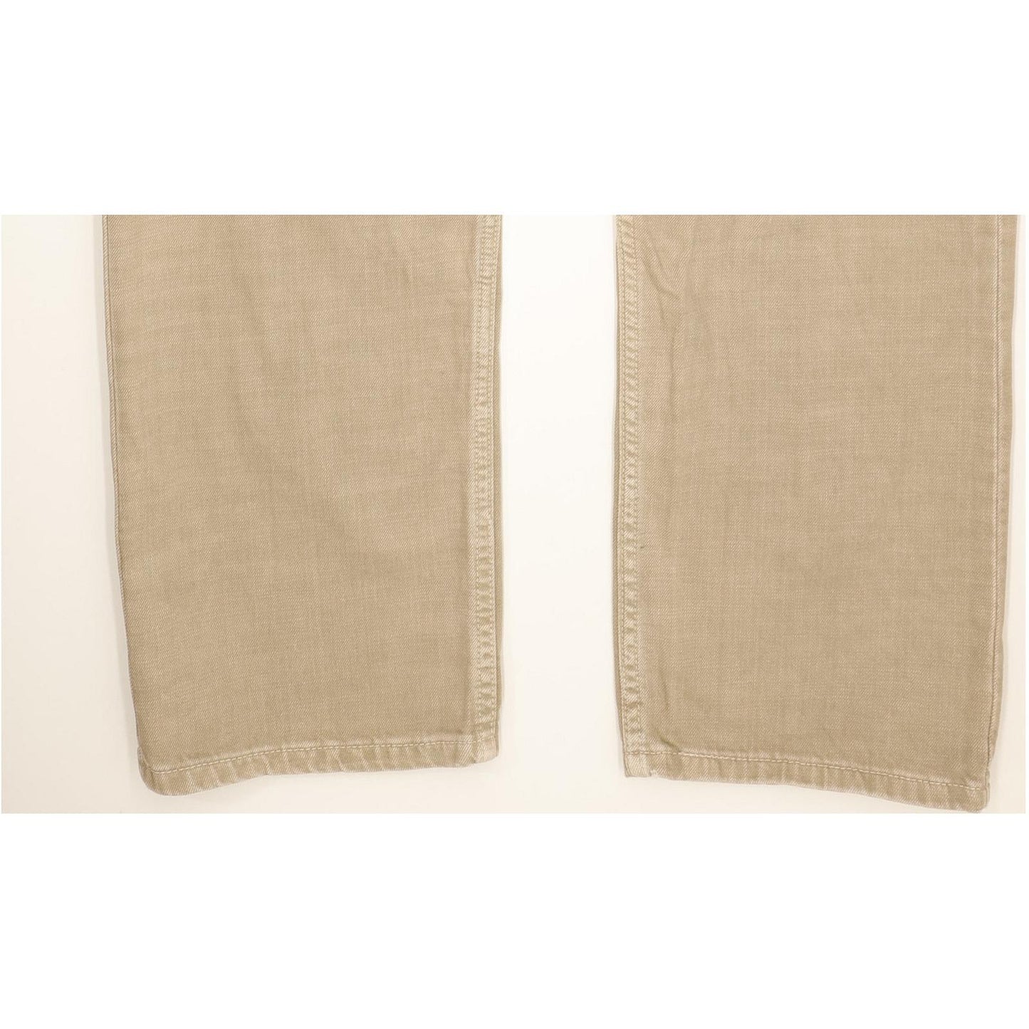 Levi's 505 Men Beige Straight Regular Jeans W38 L31