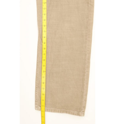 Levi's 505 Men Beige Straight Regular Jeans W38 L31
