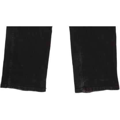 Wrangler Men Black Straight Regular Stretch Jeans W32 L32