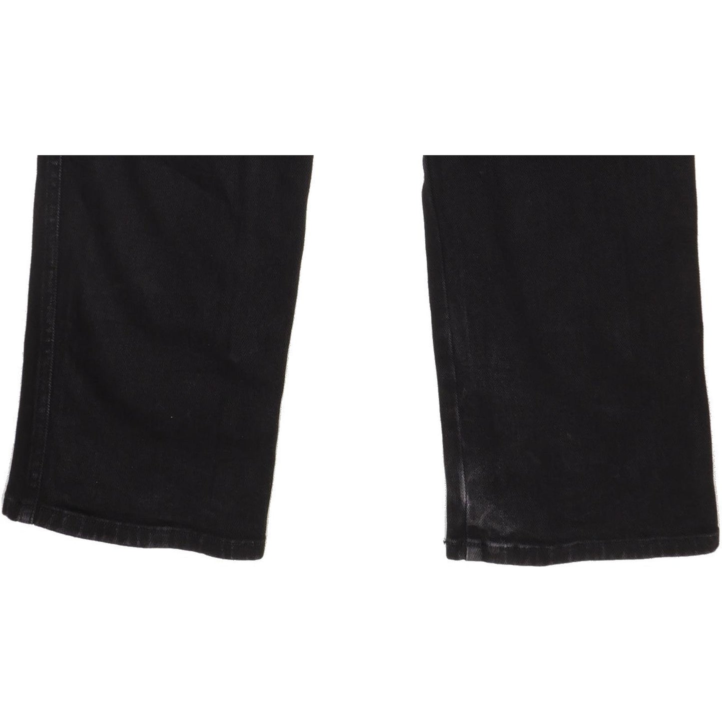 Wrangler Men Black Straight Regular Stretch Jeans W32 L32