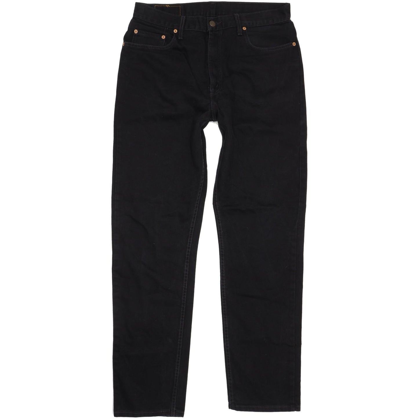 Levi's 623 Men Black Straight Regular Jeans W34 L34