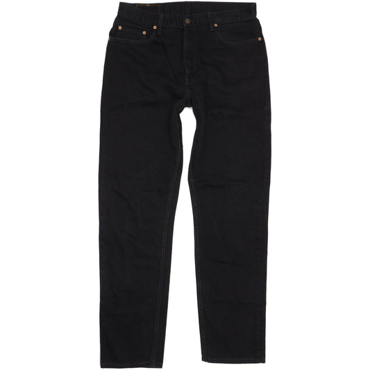 Levi's 623 Men Black Straight Regular Jeans W34 L34