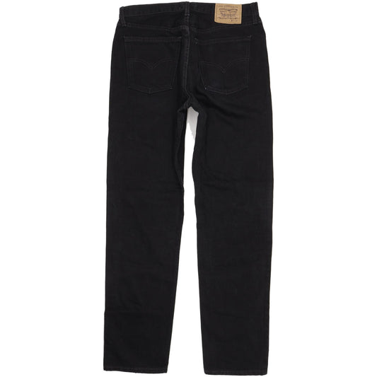 Levi's 623 Men Black Straight Regular Jeans W34 L34