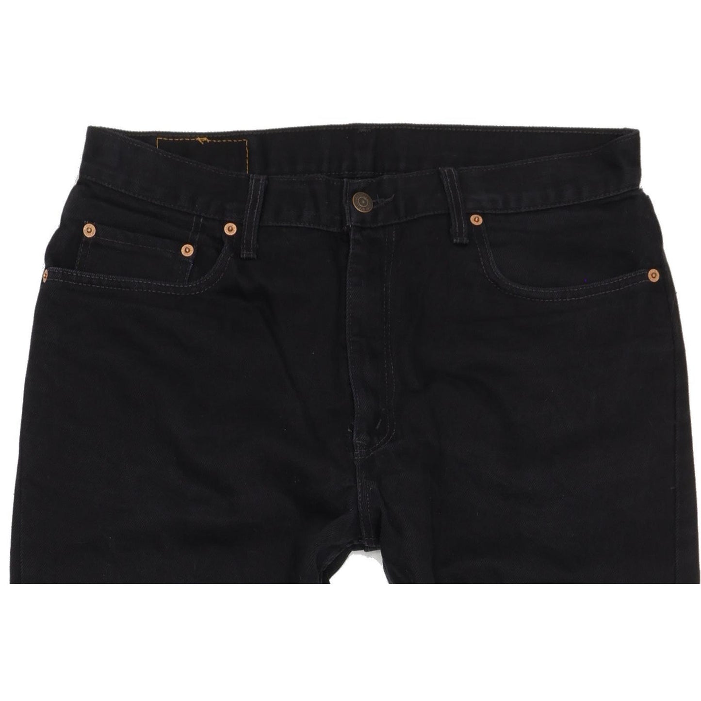 Levi's 623 Men Black Straight Regular Jeans W34 L34