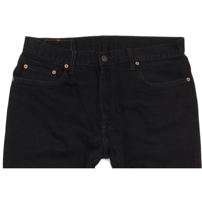 Levi's 623 Men Black Straight Regular Jeans W34 L34