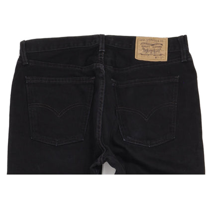 Levi's 623 Men Black Straight Regular Jeans W34 L34
