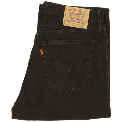 Levi's 623 Men Black Straight Regular Jeans W34 L34