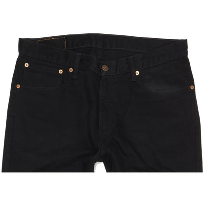 Levi's 751 Men Black Straight Regular Jeans W34 L30