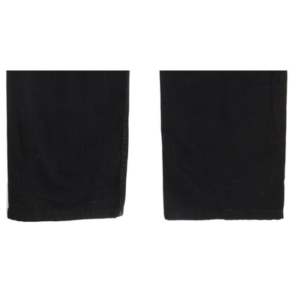 Levi's 751 Men Black Straight Regular Jeans W34 L30