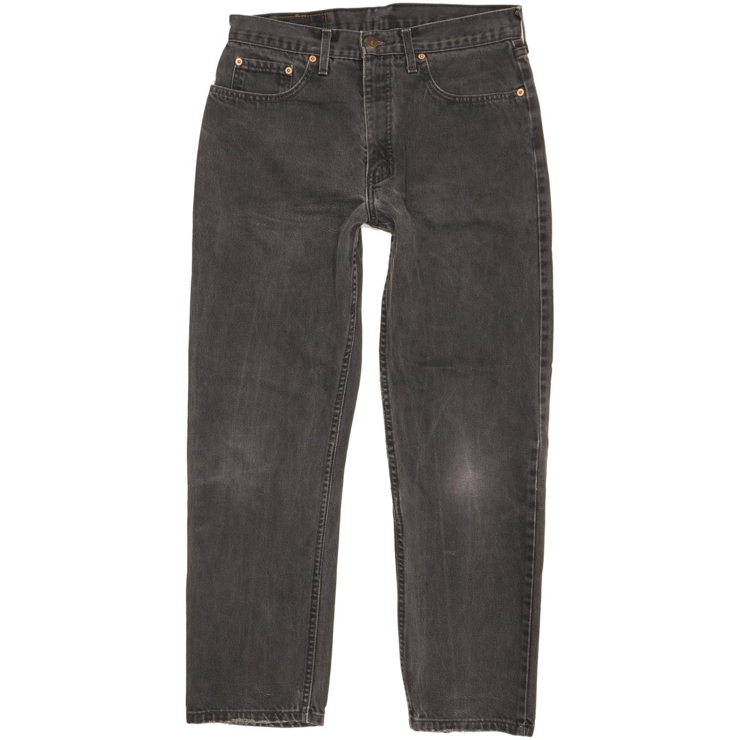 Levi's 615 Men Grey Straight Regular Jeans W33 L29