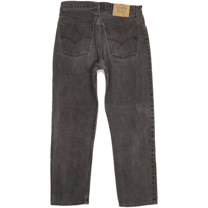 Levi's 615 Men Grey Straight Regular Jeans W33 L29