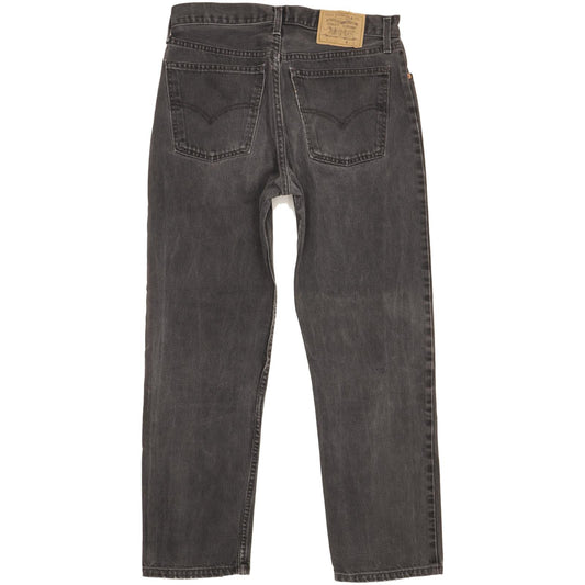 Levi's 615 Men Grey Straight Regular Jeans W33 L29