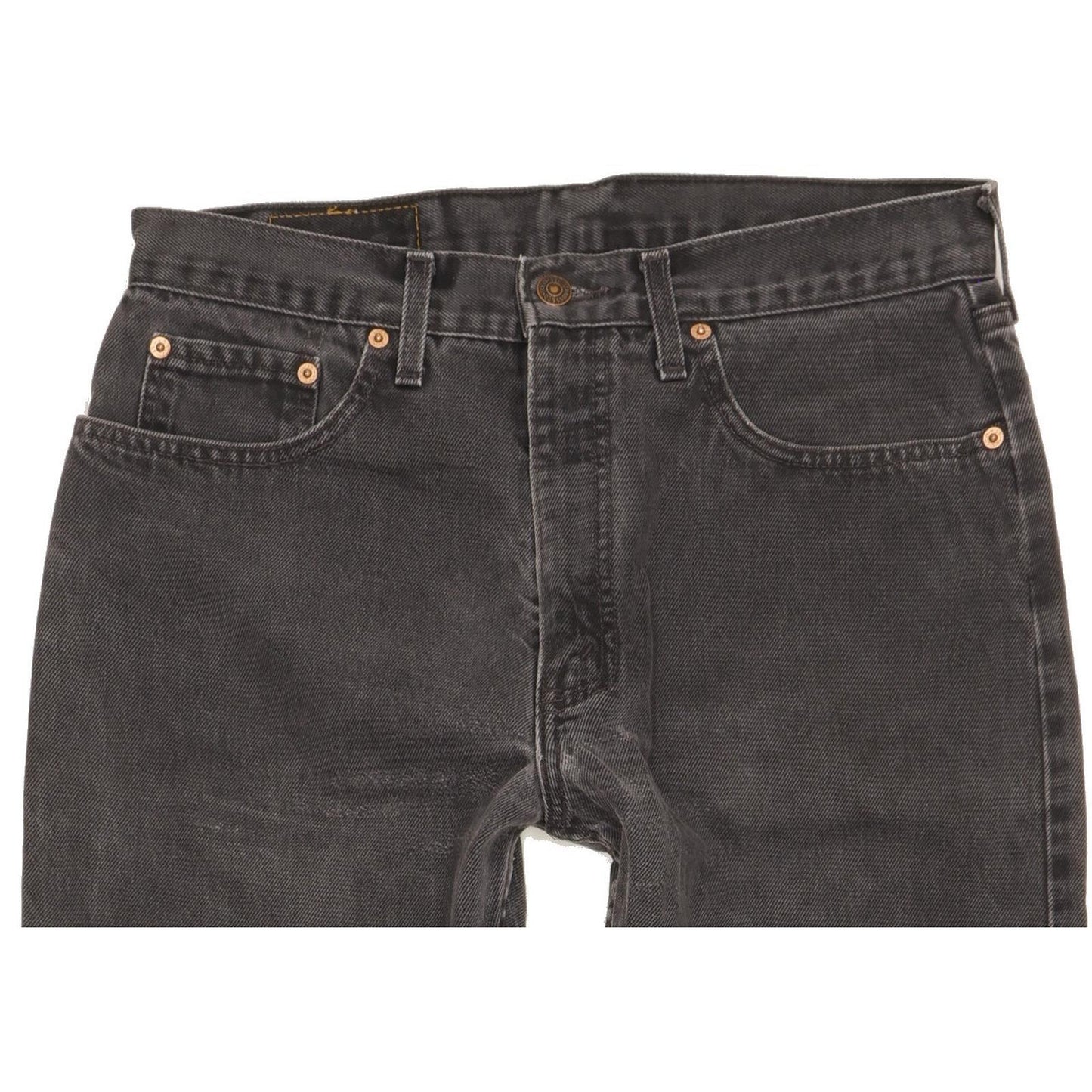 Levi's 615 Men Grey Straight Regular Jeans W33 L29
