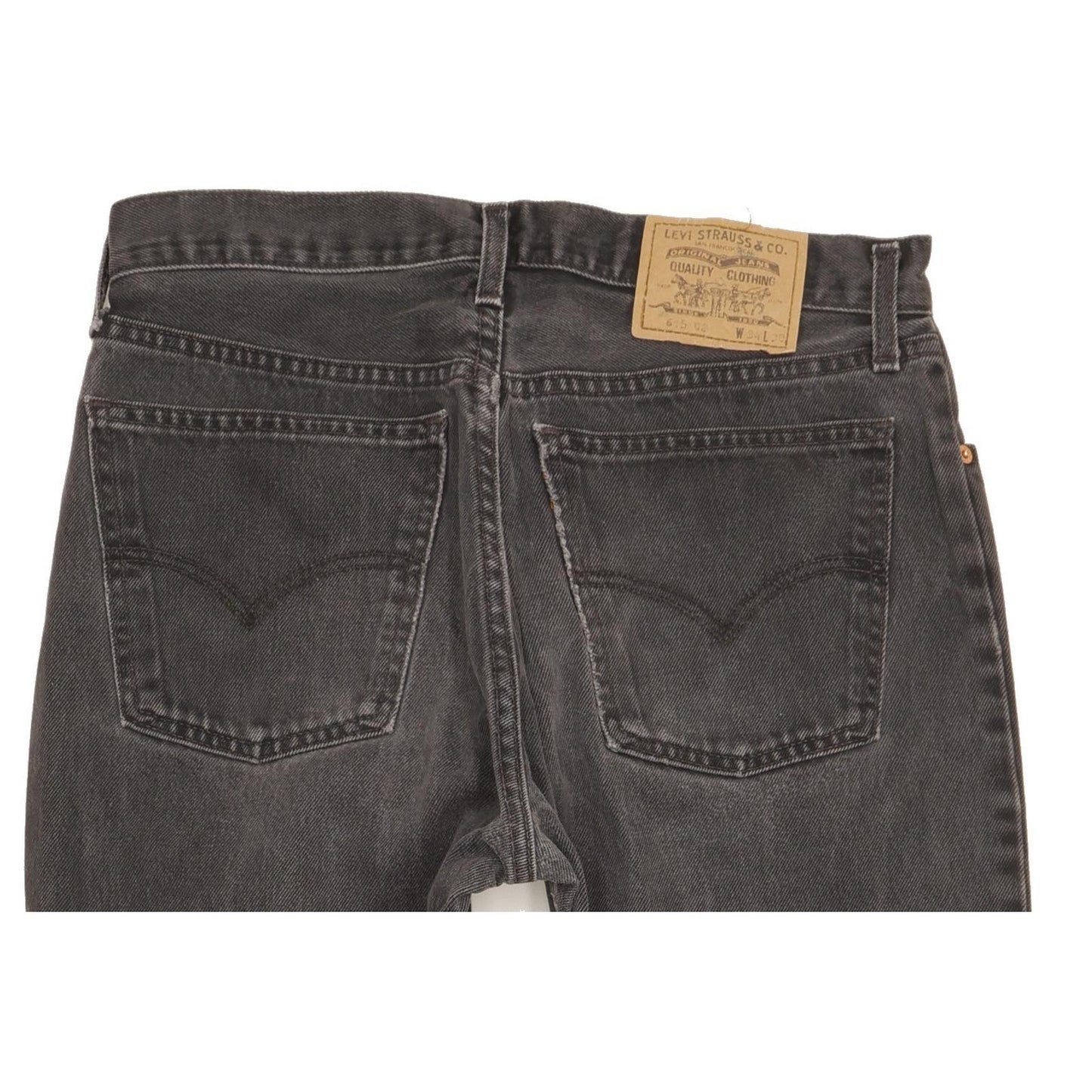 Levi's 615 Men Grey Straight Regular Jeans W33 L29
