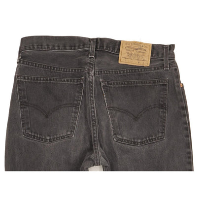 Levi's 615 Men Grey Straight Regular Jeans W33 L29