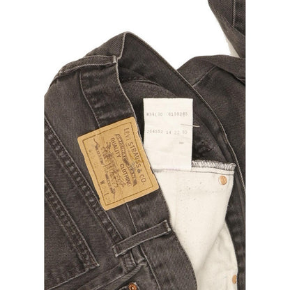 Levi's 615 Men Grey Straight Regular Jeans W33 L29