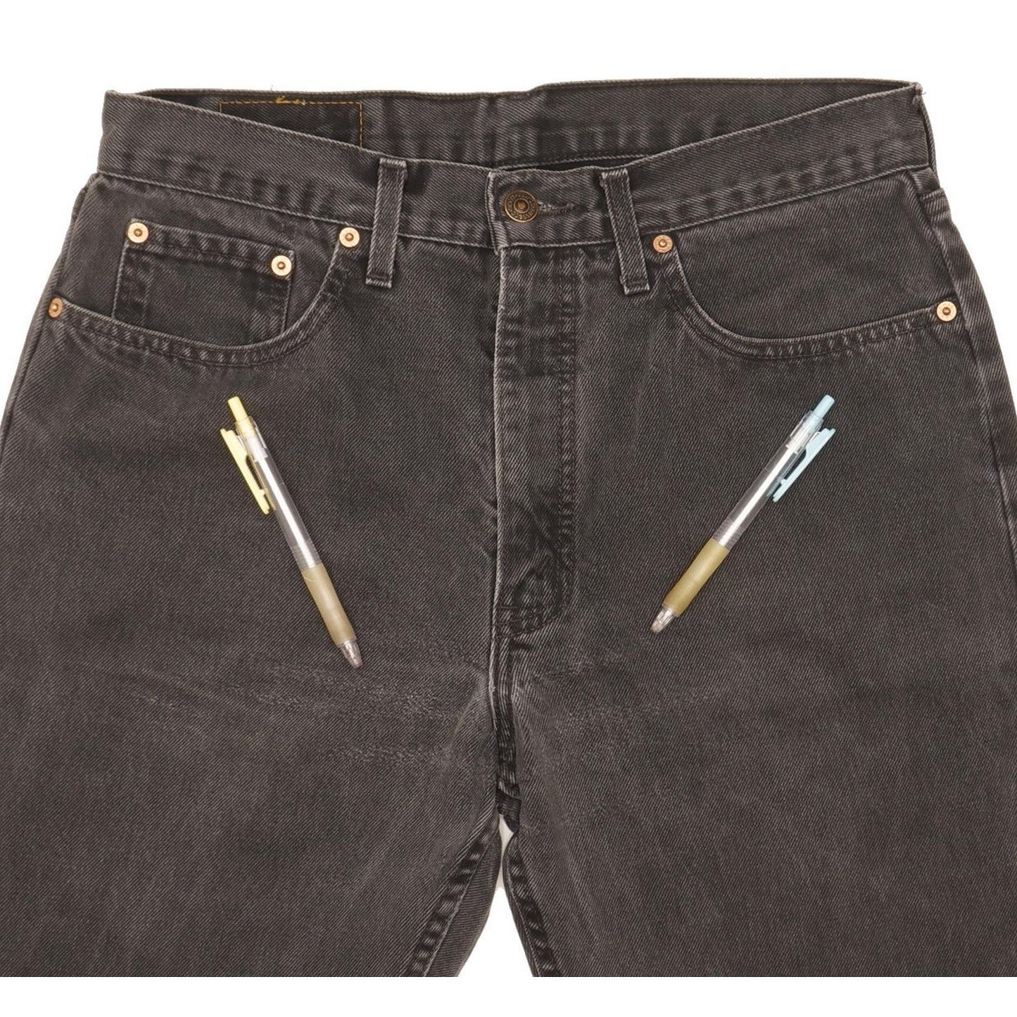 Levi's 615 Men Grey Straight Regular Jeans W33 L29
