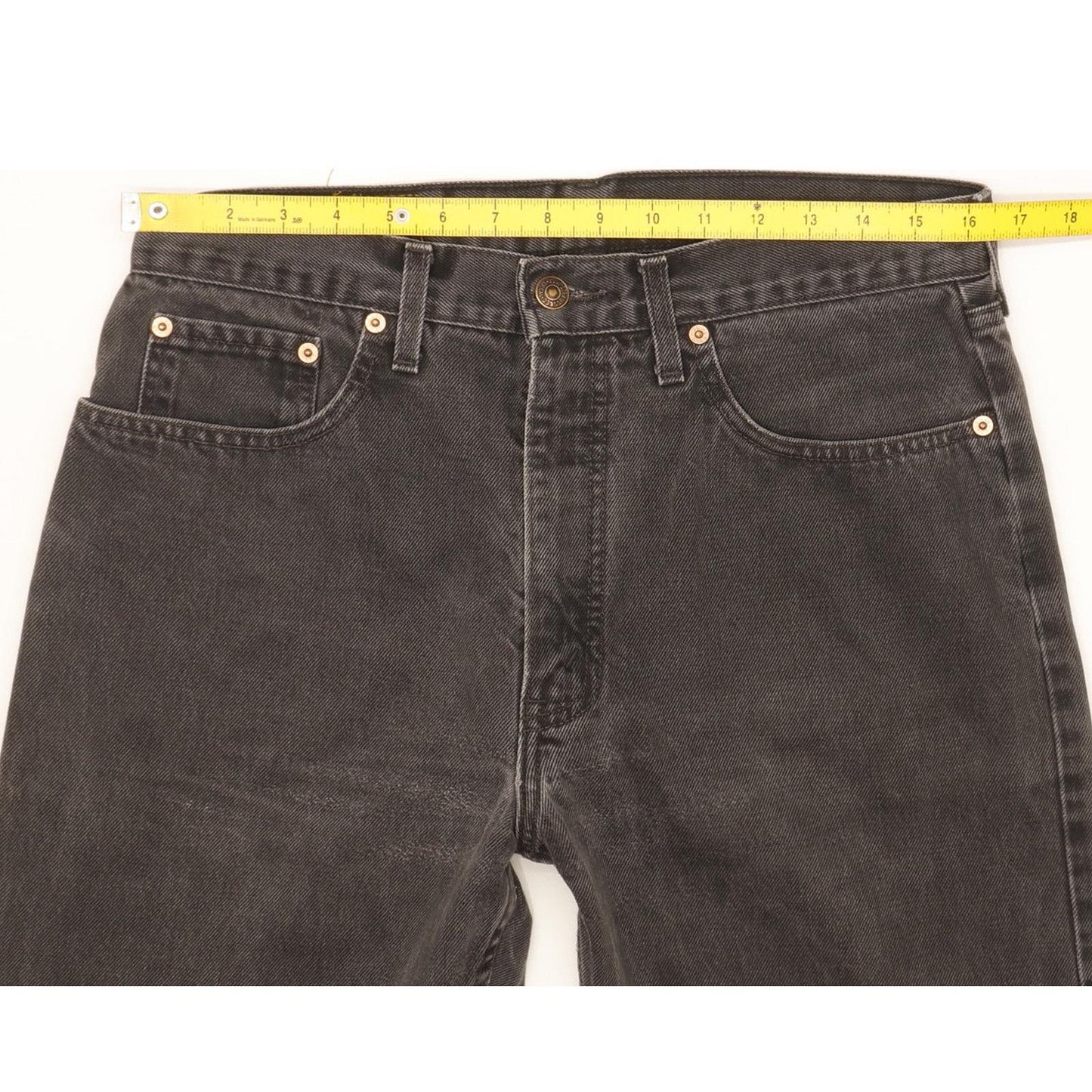 Levi's 615 Men Grey Straight Regular Jeans W33 L29