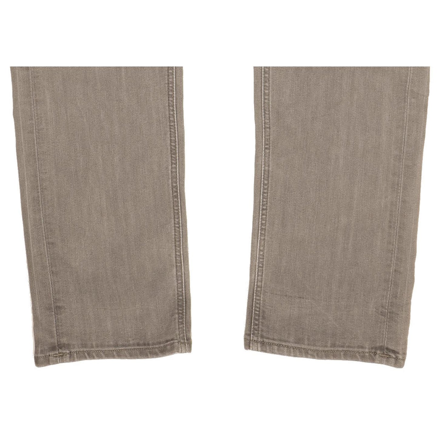Lee Daren Men Grey Straight Slim Stretch Jeans W34 L34
