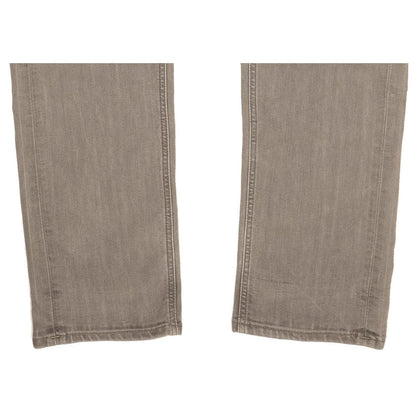 Lee Daren Men Grey Straight Slim Stretch Jeans W34 L34