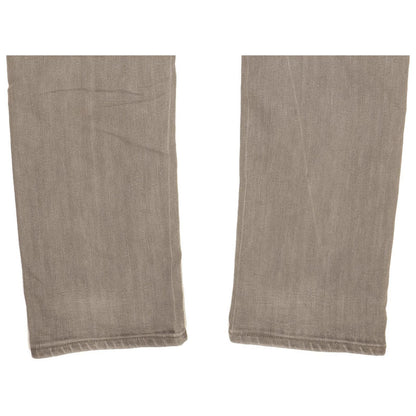 Lee Daren Men Grey Straight Slim Stretch Jeans W34 L34