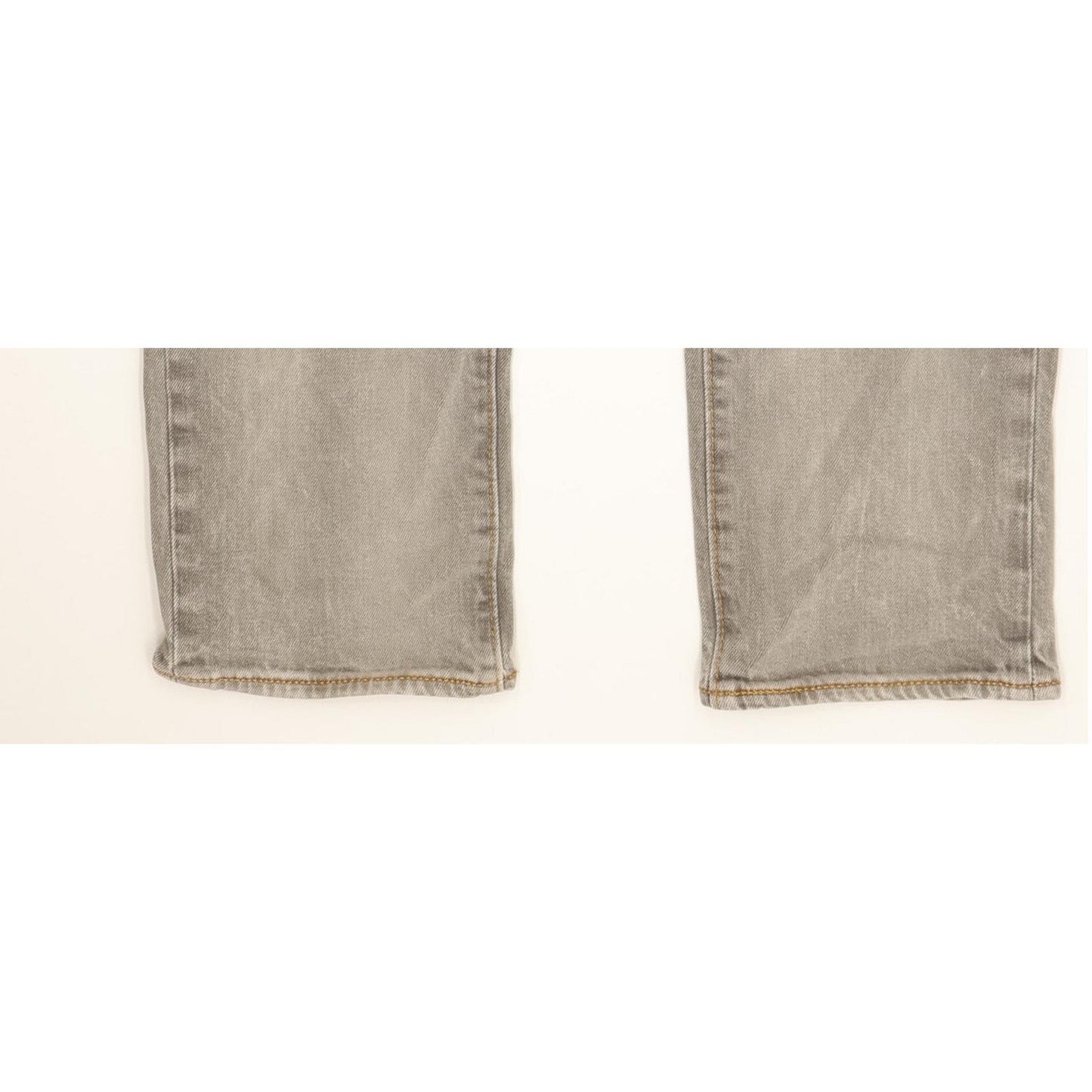 Levi's 511 Men Grey Straight Slim Stretch Jeans W30 L30