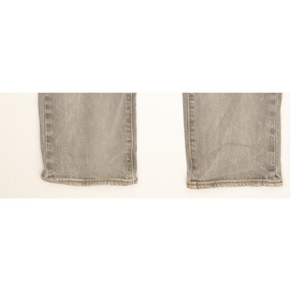 Levi's 511 Men Grey Straight Slim Stretch Jeans W30 L30