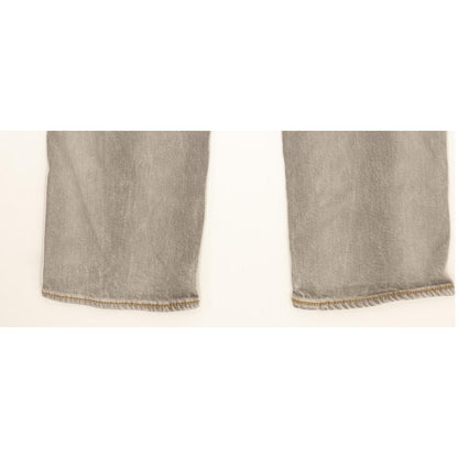Levi's 511 Men Grey Straight Slim Stretch Jeans W30 L30