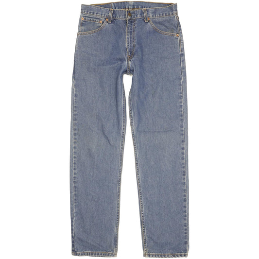 Levi's 521 Men Blue Straight Regular Jeans W32 L32