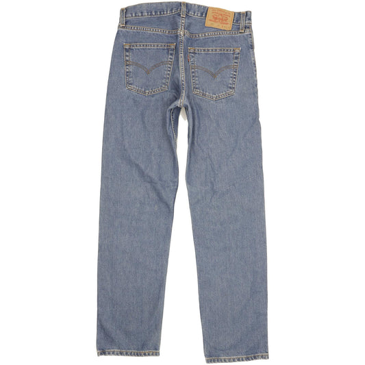 Levi's 521 Men Blue Straight Regular Jeans W32 L32