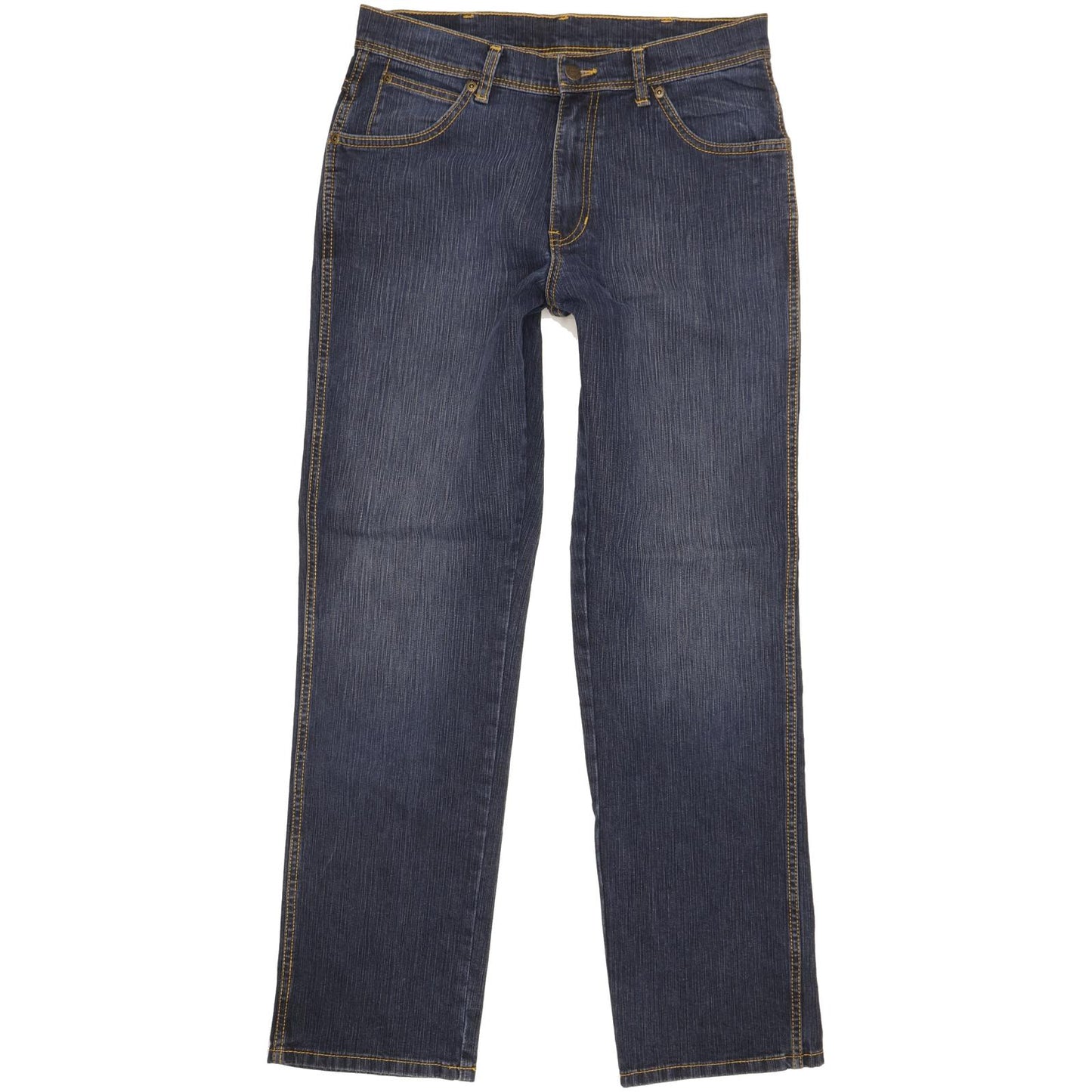 Wrangler Men Blue Straight Regular Jeans W32 L30