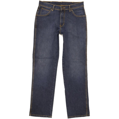 Wrangler Men Blue Straight Regular Jeans W32 L30