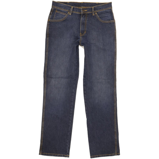 Wrangler Men Blue Straight Regular Jeans W32 L30