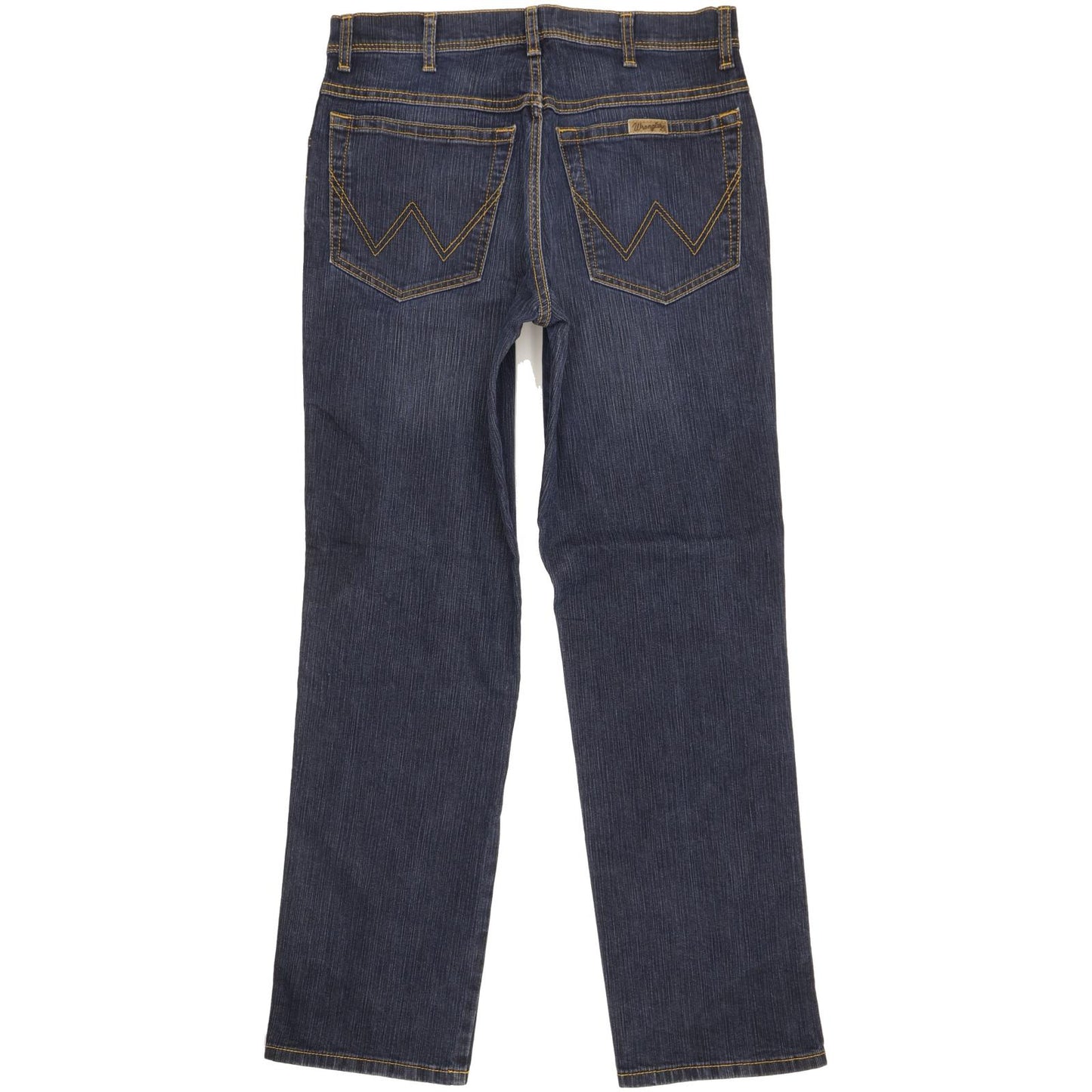 Wrangler Men Blue Straight Regular Jeans W32 L30