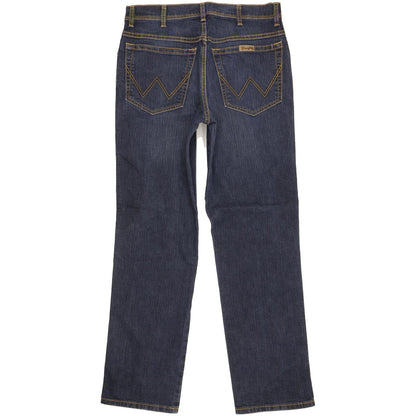 Wrangler Men Blue Straight Regular Jeans W32 L30