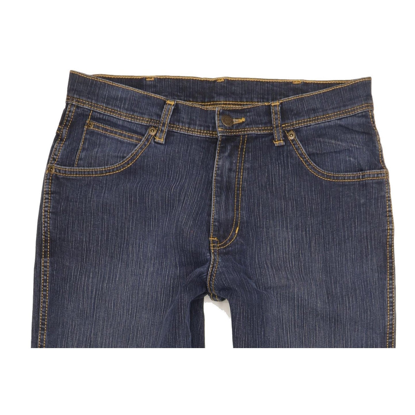 Wrangler Men Blue Straight Regular Jeans W32 L30
