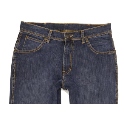 Wrangler Men Blue Straight Regular Jeans W32 L30