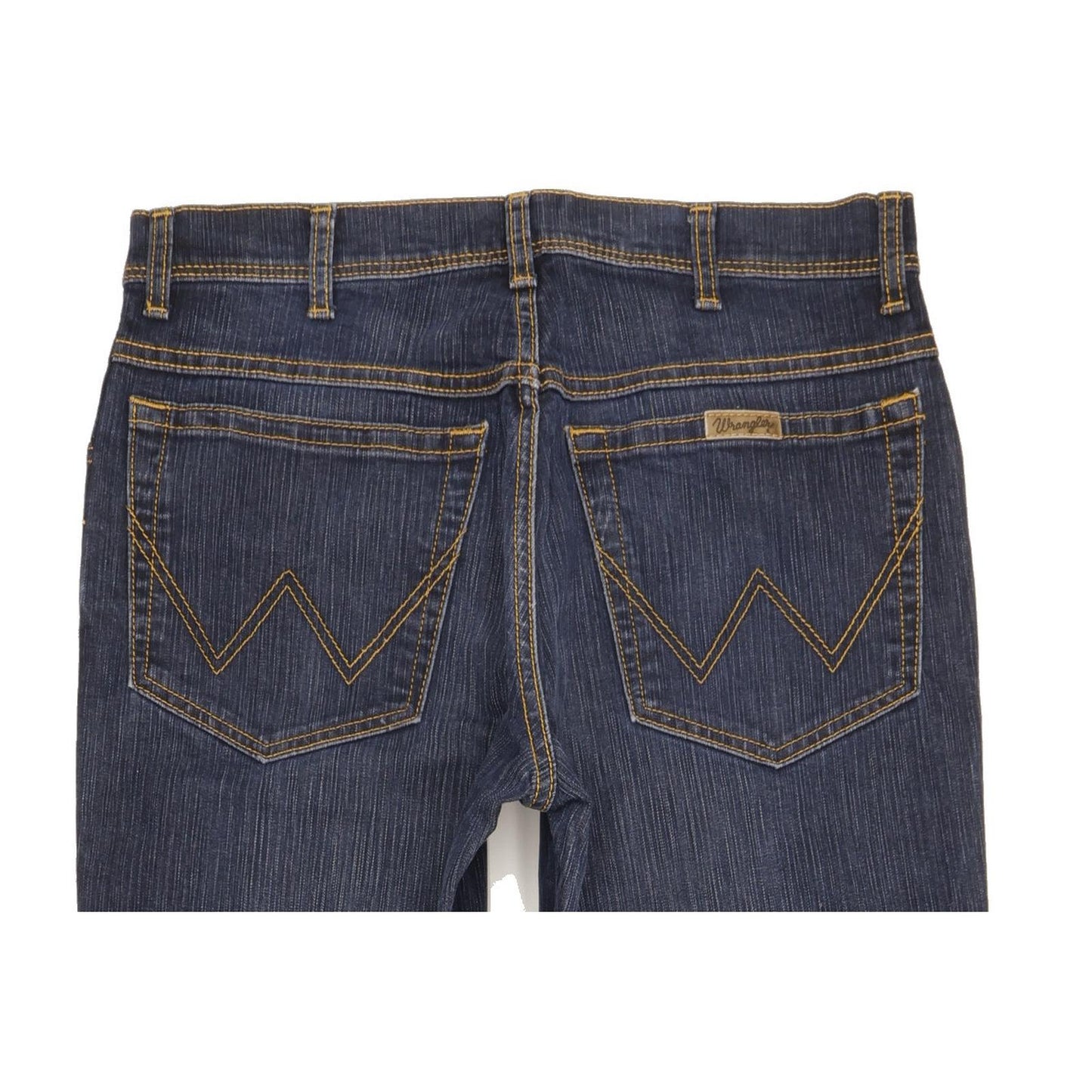 Wrangler Men Blue Straight Regular Jeans W32 L30