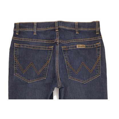 Wrangler Men Blue Straight Regular Jeans W32 L30