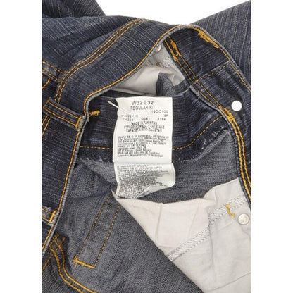 Wrangler Men Blue Straight Regular Jeans W32 L30