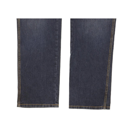 Wrangler Men Blue Straight Regular Jeans W32 L30