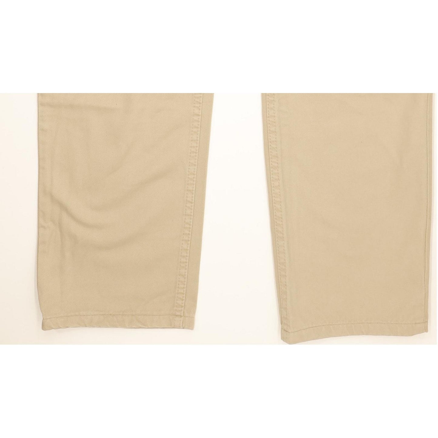 Lee Brooklyn Men Beige Straight Regular Jeans W33 L33