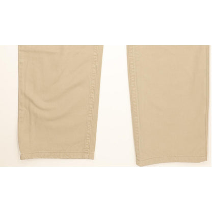 Lee Brooklyn Men Beige Straight Regular Jeans W33 L33